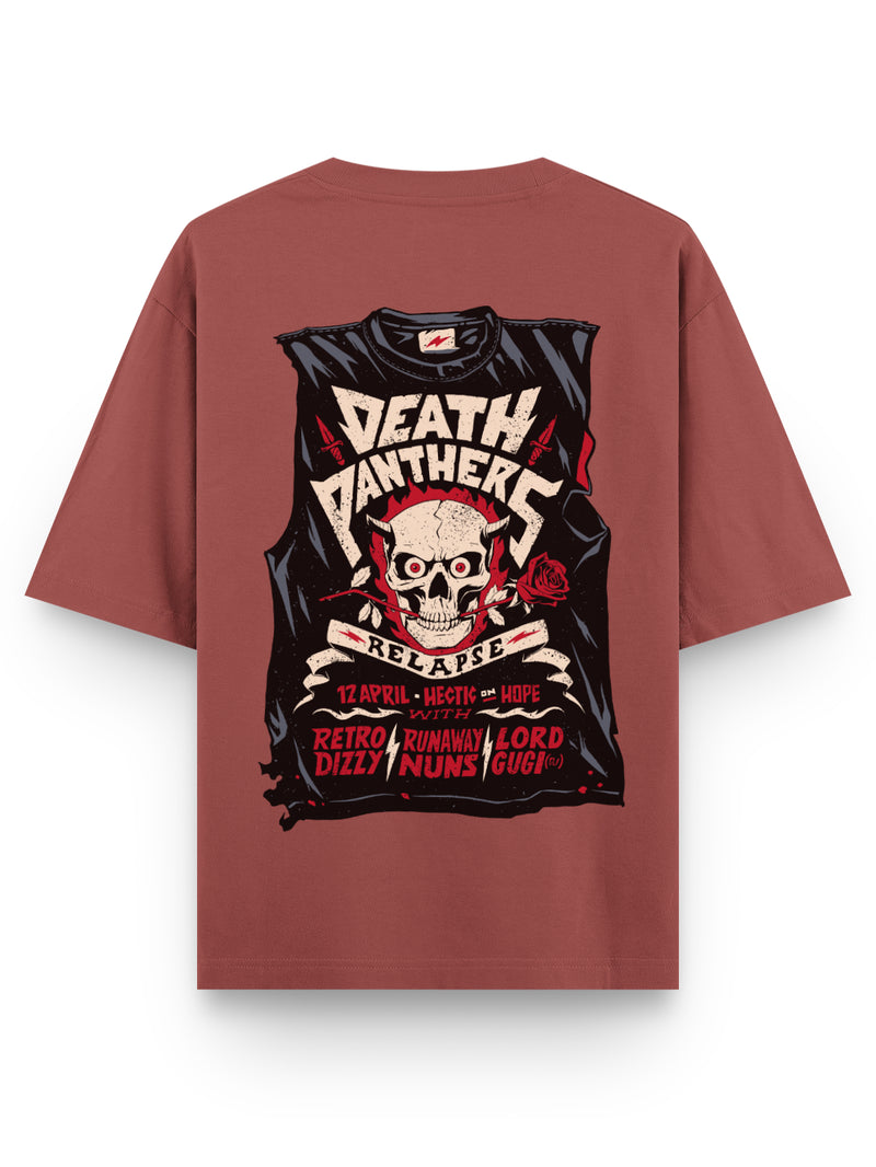 Death Panthers // Oversized T-Shirt