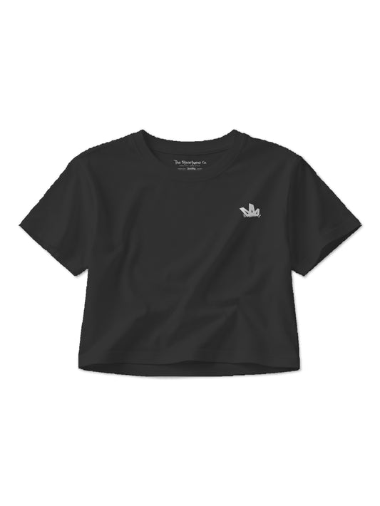 Crop Top // Midnight Black