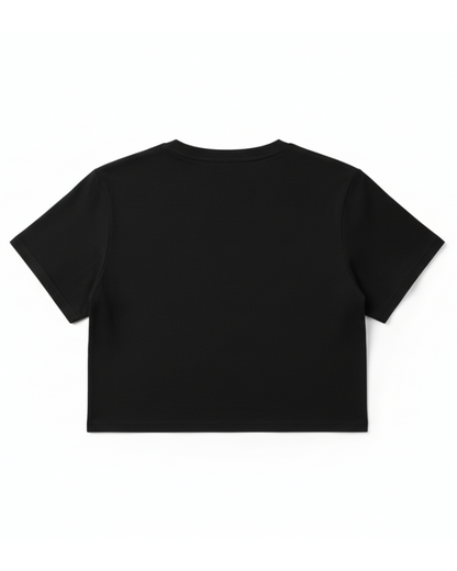 Crop Top // Midnight Black