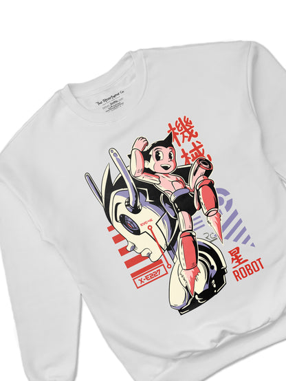 Astro Boy // Oversized Heavyweight Sweatshirt