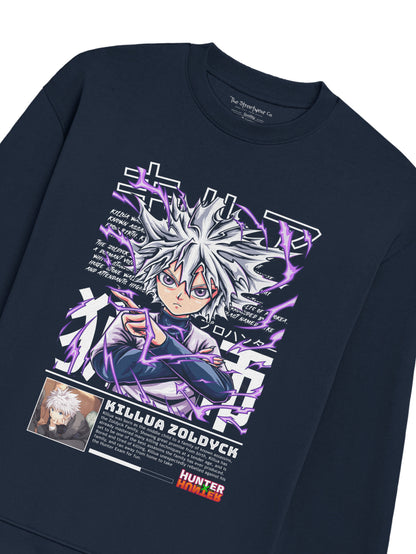 Killua // Oversized Heavyweight Sweatshirt