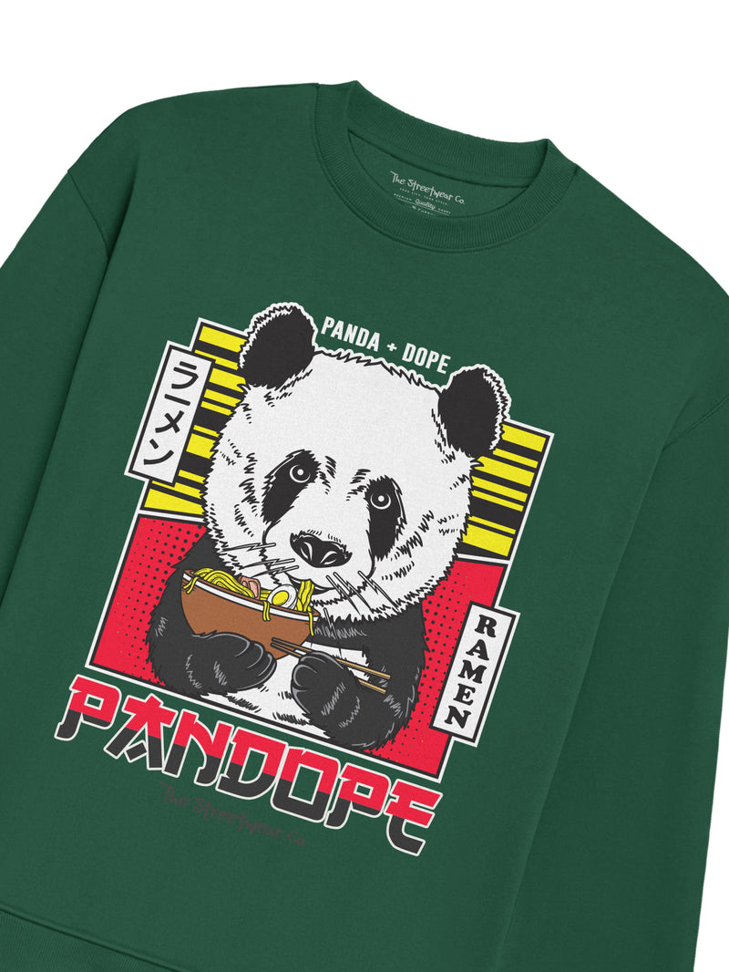 Pandope // Oversized Heavyweight Sweatshirt