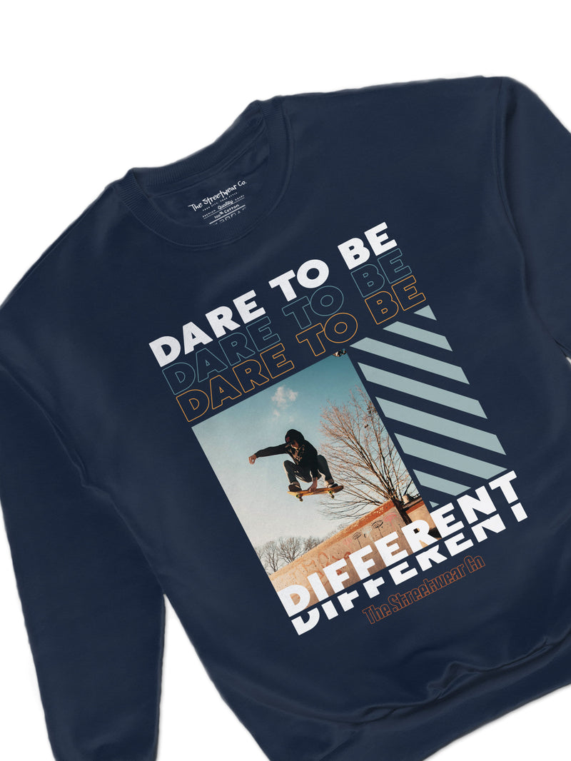 Dare To Be Different // Oversized Heavyweight Sweatshirt