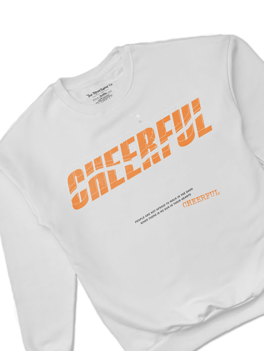 Cheerful // Oversized Heavyweight Sweatshirt