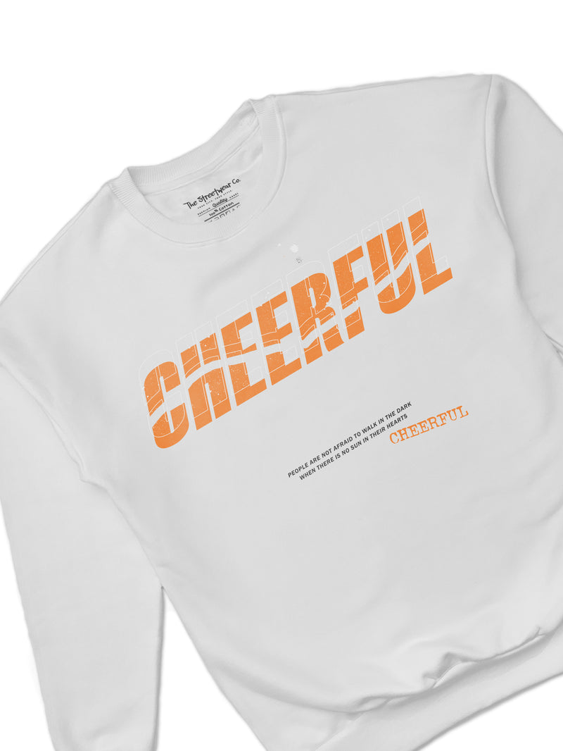 Cheerful // Oversized Heavyweight Sweatshirt