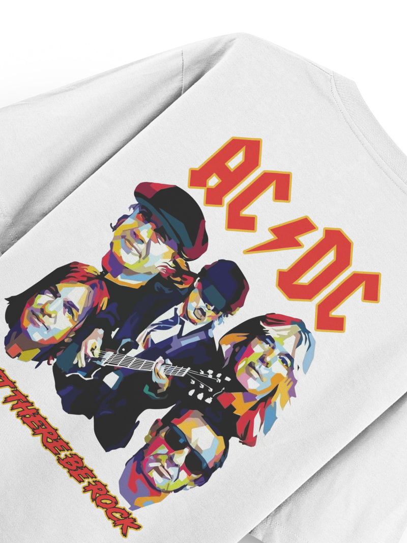 AC DC // Oversized T-Shirt
