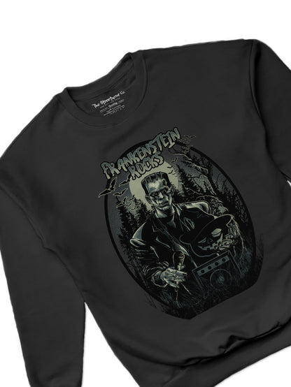 Frankie Rocks // Oversized Heavyweight Sweatshirt