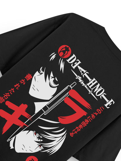 Death Note // Oversized T-Shirt