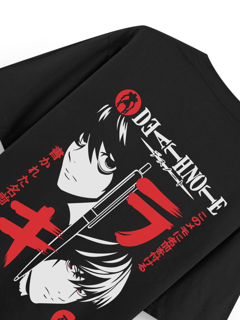 Death Note // Oversized T-Shirt