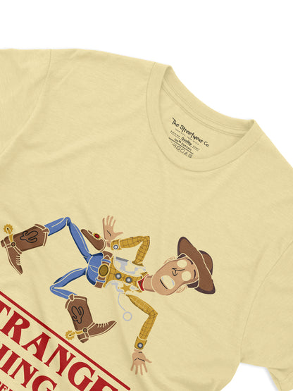 Woody's Feeling Strange Things // Classic Fit Tee