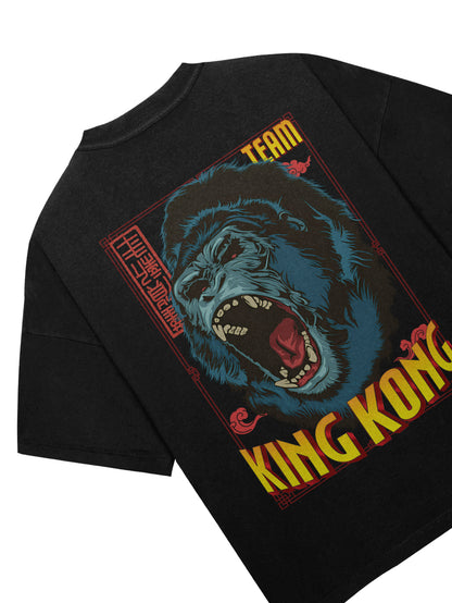 Team King Kong // Oversized T-Shirt