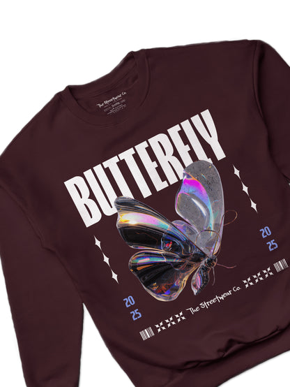 Butterfly // Oversized Heavyweight Sweatshirt