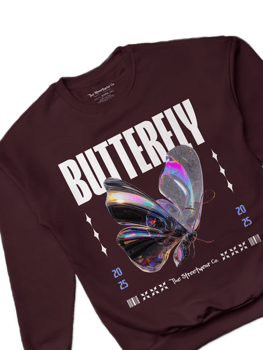 Butterfly // Oversized Heavyweight Sweatshirt