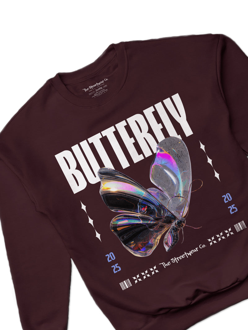Butterfly // Oversized Heavyweight Sweatshirt
