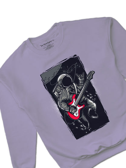 Astro Guitar // Oversized Heavyweight Sweatshirt