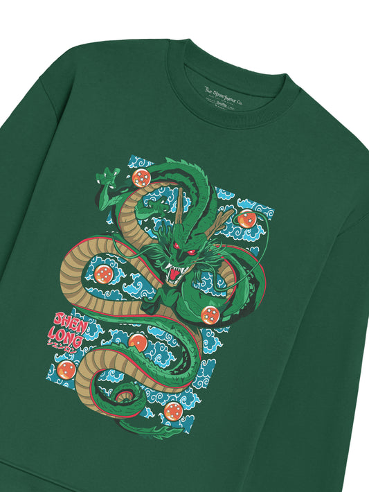 Shenlong // Oversized Heavyweight Sweatshirt