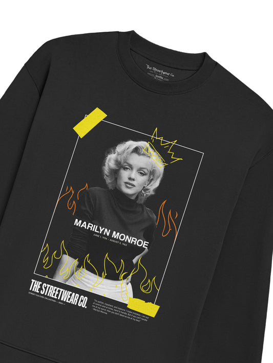 Marylin // Oversized Heavyweight Sweatshirt