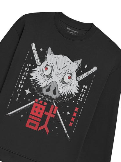 Inosuke // Oversized Heavyweight Sweatshirt