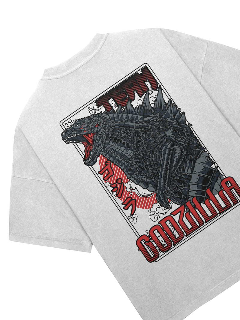 Team Godzilla // Oversized T-Shirt