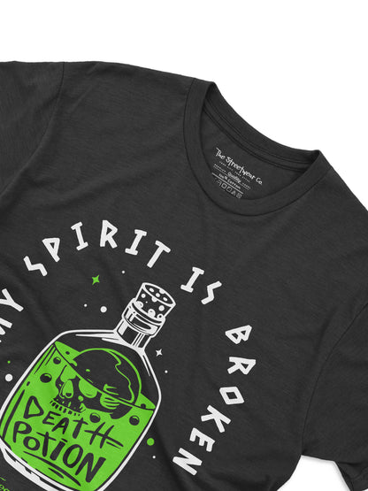 My Spirit Is Broken // Classic Fit Tee