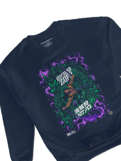 King Of Hell // Oversized Sweatshirt