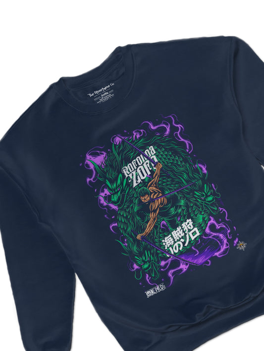 King Of Hell // Oversized Sweatshirt