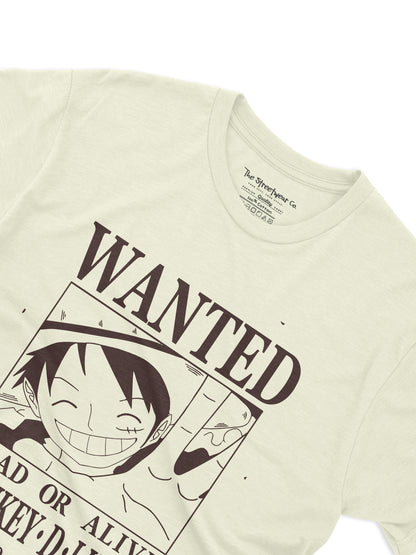 Monkey D. Luffy - Wanted // Classic Fit Tee
