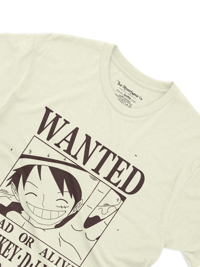 Monkey D. Luffy - Wanted // Classic Fit Tee