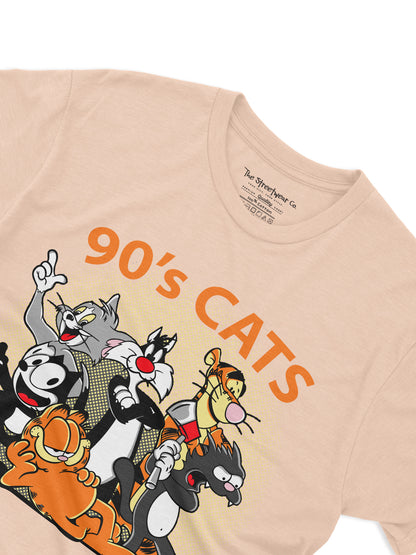 90's Cats // Classic Fit Tee
