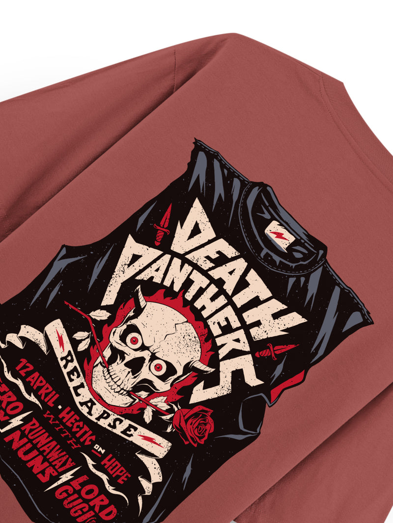 Death Panthers // Oversized T-Shirt