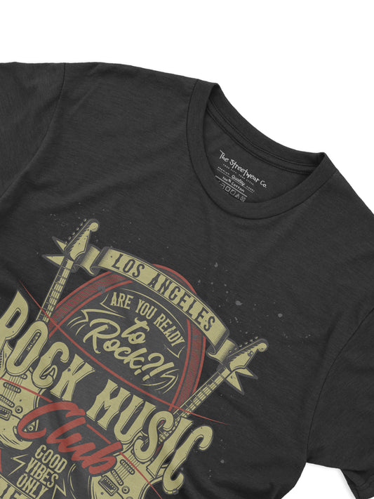 LA Rock Music Club // Classic Fit Tee