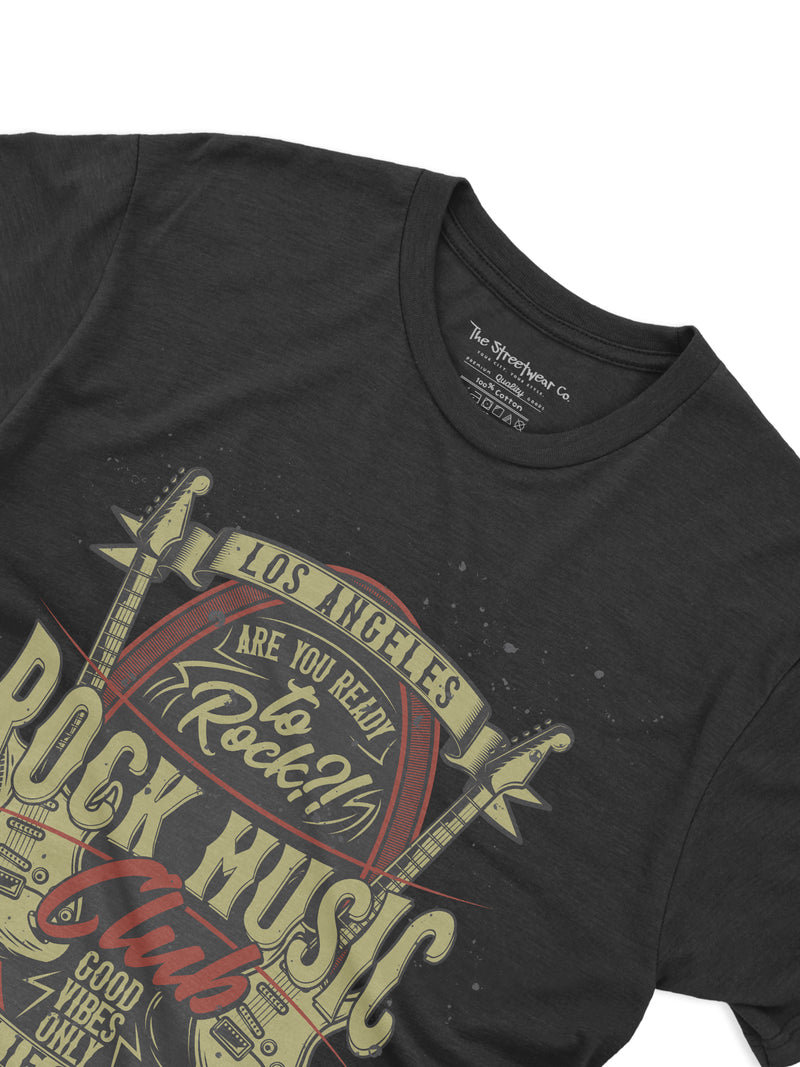 LA Rock Music Club // Classic Fit Tee
