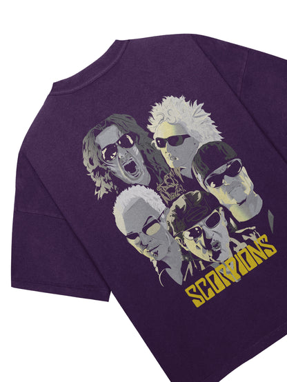 Scorpions // Oversized T-Shirt
