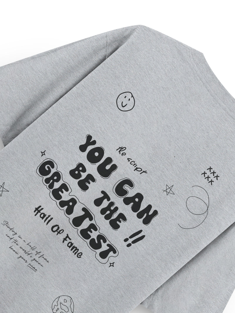 Hall Of Fame // Oversized T-Shirt