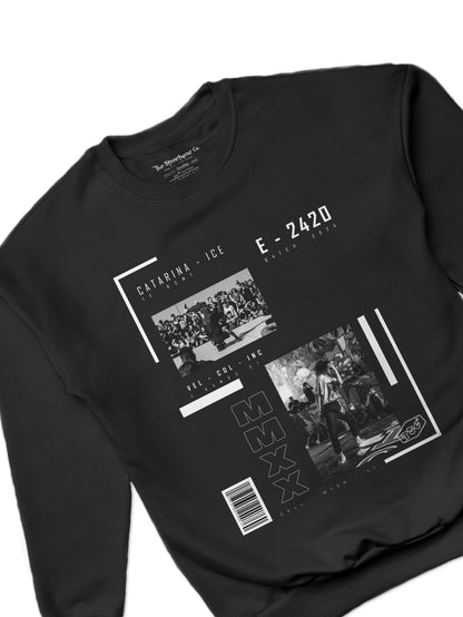 E2420 // Oversized Heavyweight Sweatshirt