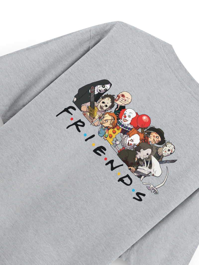 Horror F.R.I.E.N.D.S // Oversized T-Shirt