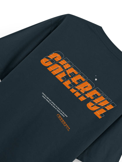 Cheerful // Oversized T-Shirt