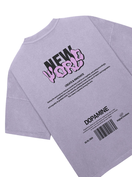 New World // Oversized T-Shirt