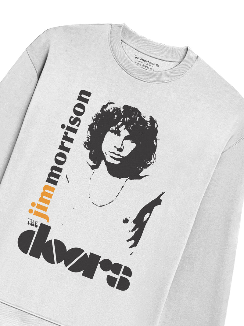 Jim Morrison // Oversized Heavyweight Sweatshirt