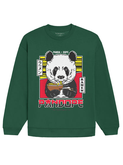Pandope // Oversized Heavyweight Sweatshirt