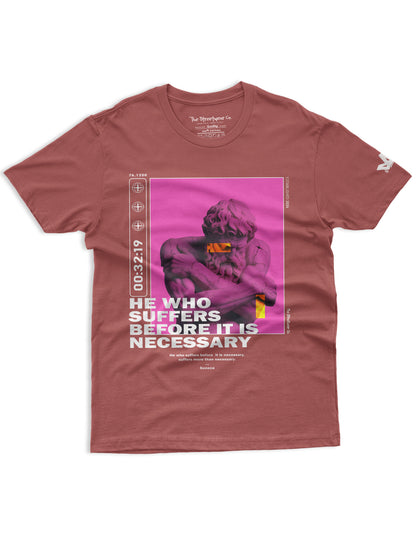 Suffered Greek // Classic Fit Tee