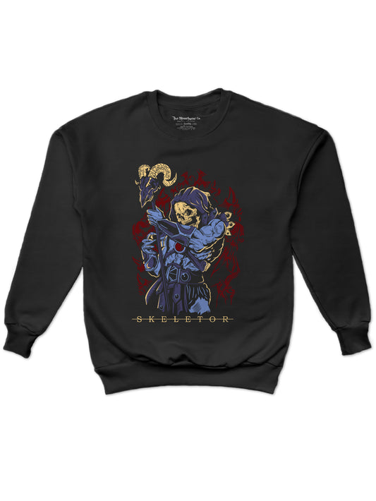 Skeletor // Oversized Heavyweight Sweatshirt