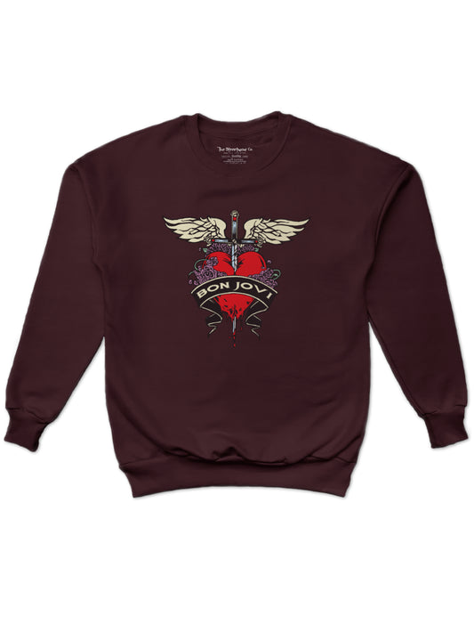 Bon Jovi // Oversized Heavyweight Sweatshirt