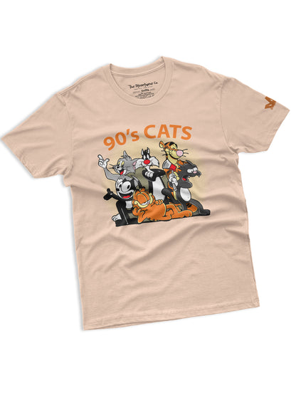 90's Cats // Classic Fit Tee