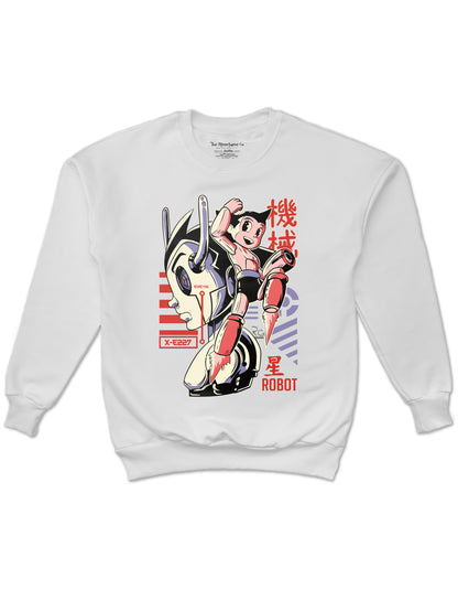 Astro Boy // Oversized Heavyweight Sweatshirt