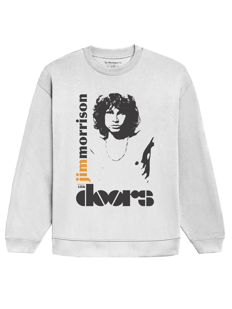 Jim Morrison // Oversized Heavyweight Sweatshirt