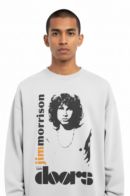 Jim Morrison // Oversized Heavyweight Sweatshirt