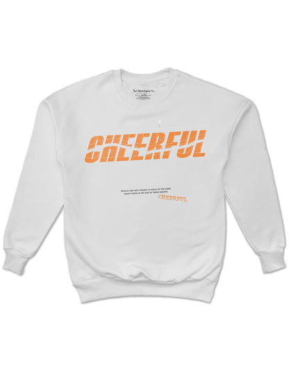 Cheerful // Oversized Heavyweight Sweatshirt
