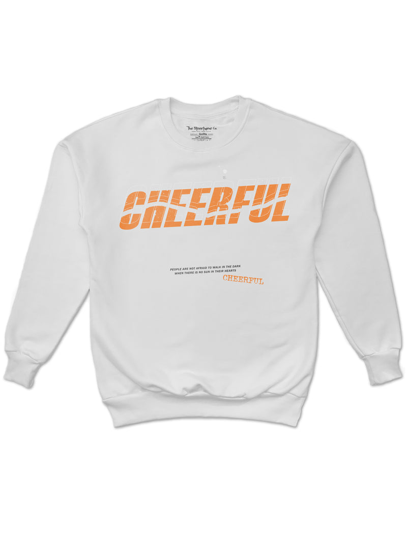 Cheerful // Oversized Heavyweight Sweatshirt