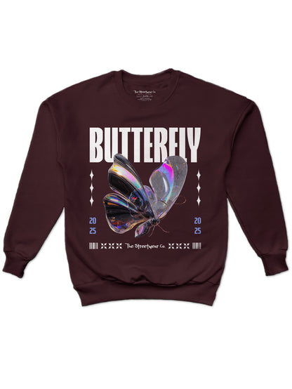 Butterfly // Oversized Heavyweight Sweatshirt